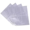 Página interior de álbum de tarjetas al por mayor A5A4 compacto cuatro cuadrículas nueve cuadrículas página interior CPP súper transparente antideslizante página de álbum de tarjetas ajustada