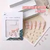 Accesorios de Uñas de Moda: Decoraciones de Zapatilla de Ballet con Lazo Rosa Dulce, Piezas de Decoración 3D de Aleación para Uñas