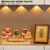 Decoraciones Creativas de Varios Dioses y los Cinco Dioses de la Riqueza, Zhong Kui y el Dios de la Riqueza para la Entrada de la Sala de Estar, Regalo de Decoración para Mudanza a Casa Nueva