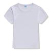 Camiseta infantil de cuello redondo de secado rápido ropa de actividad para jardín de niños junior sudadera con LOGO estampado impresión de camisetas publicitarias venta al por mayor