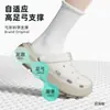 Zuecos de Mujer Verano 2026 Estilo Nuevo para Interiores Antideslizantes de Suela Gruesa de Punta Cerrada para Exteriores Anticolisión Transpirables Antibacterianos Cómodos Zapatos