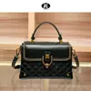 Kb Princess Banie 2025 Novo Estilo Fivela de Trava Bolsa de Mão Moda Feminina Acolchoada Transfronteiriça Ombro Transversal Bolsa