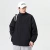 Jaqueta Enbu Estilo Workwear para Homens, Nova Jaqueta Solta Tendência Primavera e Outono, Legal e Estilosa, Jaqueta Combinando para Casal Celebridade da Internet