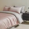 Conjunto de quatro peças de algodão de fibra longa de Xinjiang com 120 fios 100% algodão puro capa de edredom lençol de cama capa de colchão de alta qualidade têxtil para casa Nantong