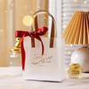 Bolsa de regalo con regalo, caja de dulces transparente, cumpleaños, boda, dama de honor, caja de regalo pequeña, caja con sensación de vacío