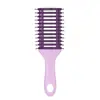 Pente Curvo com Dentes Largos, Pente Massageador Alisante de Cabelo Feminino, Ferramenta de Volumização e Modelagem Atacado