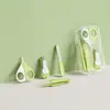 Set de Cortaúñas para Bebé, Tijeras y Cortaúñas para Bebé, Herramientas Anti-Corte para Recién Nacidos, Portátil