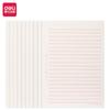Papel para Escribir Cartas Serie Deli 3433 (Línea Única) (Paquete) Papel para Escribir Sobres Papel Chino para Escribir Sobres Papel para Escribir