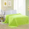 Manta Manta de Franela Oficina Siesta Manta Pequeña Engrosada Color Liso Manta de Regalo Vellón Coral Cubierta para Aire Acondicionado Manta Se Puede Personalizar