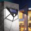 Lámpara de Bola Colgante LED Tarro de Masón Lámpara de Pared Solar Lámpara de Cielo Estrellado para Patio Lámpara de Proyección Tapón de Botella Cadena de Luces Impermeable IP67