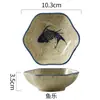 Platillo Pequeño de Cerámica Estilo Japonés Creativo Comercial Platillo para Condimentos Platillo para Vinagre Platillo para Salsa de Soja Platillo para Sabor Doméstico Platillo para Dipear tamaño pequeño Platillo