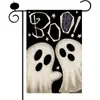 Nova Bandeira de Jardim de Fantasma Halloween Mais Vendida da Amazon Decoração de Feriado Fornecimento Transfronteiriço Decoração Personalizada