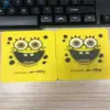 Esponja Oval Feltro Dupla Face Carimbando Moldando Quadro Negro Limpar Flocagem Corte de Linha Formato Especial Esponja de Mão Limpar