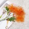 Venta especial 5 erizos de mar Bola de espinas flor artificial flor falsa hogar boda planta decoración de pared materiales para ramo