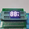 Directamente del fabricante: Pantalla Digital 2x8 con Pantalla de Temperatura y Gota de Agua, Tubo Digital Blanco de Alto Brillo de 8 Pines Doble Fila 2413Aw