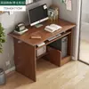 Escritorio de Computadora para Uso en Casa, Escritorio Sencillo para Apartamento Pequeño con Cajones, Mesa para Casa de Alquiler, Escritorio de Estudio para Dormitorio