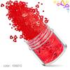 Traje de amor para el Día de San Valentín, 12 colores mixtos, lentejuelas para uñas, polvo brillante perlado, joyería para uñas, pegatinas de diamantes para uñas