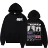 Sudadera Unisex Harajuku Hip-Hop Música Pop Moda Callejera Tour Álbum 2025 Rapper Morad Mdlr