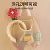 Bolsa de pendurar para guardar meias, organizador de pendurar para guarda-roupa para roupas íntimas e calcinhas, organizador de parede para dormitório