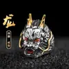 Nuevo Anillo de Dragón Dominante para Hombre Tendencia Retro Nicho Gama Alta Hecho a Mano Personalizado Anillo para Dedo Índice