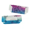 En stock caja de pestañas postizas caja de embalaje de pestañas postizas caja de cartón para pestañas de ojos caja de cartón para tarjetas de colores de pestañas