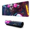 Mouse Pad Gamer Estilo E-Sports, Extra Grande com Borda Costurada, E-Sports para Meninos, Grande Pad para Teclado, Espessura Aumentada e Antiderrapante