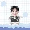 Figura de robot de cuerda de acrílico para caminar de Zhang Yixing, mercancía de celebridad, diseños personalizados disponibles