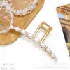 Pinza para el pelo nueva transfronteriza para mujer, Pasador de alta gama con múltiples adornos de perlas, Adecuado para cabello grueso, Accesorio para el cabello, Pinza para el pelo, Pasador