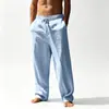 Popular Comercio Exterior Transfronterizo Aliexpress Set de 3 Piezas de Pantalones Casuales para Hombres Maduros, Pantalones Largos Deportivos Casuales Holgados Transpirables