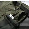 Shorts de Trabajo de Secado Rápido para Hombre Estilo Americano Verano Pantalones Simples para Hombre Bolsillos Múltiples Sueltos Pantalones de Cinco Puntos Ropa para Hombre de Comercio Exterior Pantalones