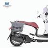 Carro muscle Wolf adequado para Sanyang fit 5 bolsa lateral bolsa lateral pode ser instalada capacete meio capacete capacete completo com trava quadro de liberação rápida modificação