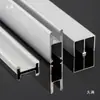 Juego de Tres Piezas para Riel de Vidrio de 5 mm Vitrina Deslizante Gabinete Estantería, etc.. Riel Deslizante Pista Puerta Corredera Puerta de Empujar-Tirar Accesorios
