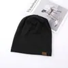 Chapéus de Outono e Inverno para Homens e Mulheres, Turbantes de Algodão, Chapéus Baotou Estilo Coreano Padrão Fs, Chapéus Finos para Confinamento, Chapéus de Plush de Cor Única