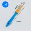 Pincel para manualidades, pincel de cerdas ultrafinas, mini pincel de plástico, pincel para hornear alimentos y barbacoa, pincel para aceite, pincel para recubrimiento impermeable y pegamento