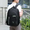 Mochila para Hombre Transfronteriza Casual de Negocios para Exteriores de Viaje Da Rong Ling Mochila para Estudiante Universitario al por Mayor