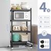 Estante de Almacenamiento Estante de Almacenamiento para Sándwiches de Cocina de Pie Multicapa para el Hogar Estante de Almacenamiento para Horno de Microondas Estante de Almacenamiento para Ollas