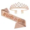 Corona de Cumpleaños Europea y Americana Diadema para la Cabeza Tarjeta para el Cabello Letra hapybirthday Feliz Cumpleaños Banda para el Cabello