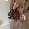 Bolso Cruzado de un Hombro Versátil Retro Estampado de Lunares Sentimiento Nicho Popular para Mujer Bolso de Mano para el Trabajo Nuevo Súper Caliente 2026