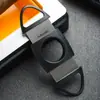 Tijeras para Cigarros de Diámetro Grande Rubinsky 28mm Cortador de Cigarros de Doble Filo de Plástico y Acero Inoxidable Portátil