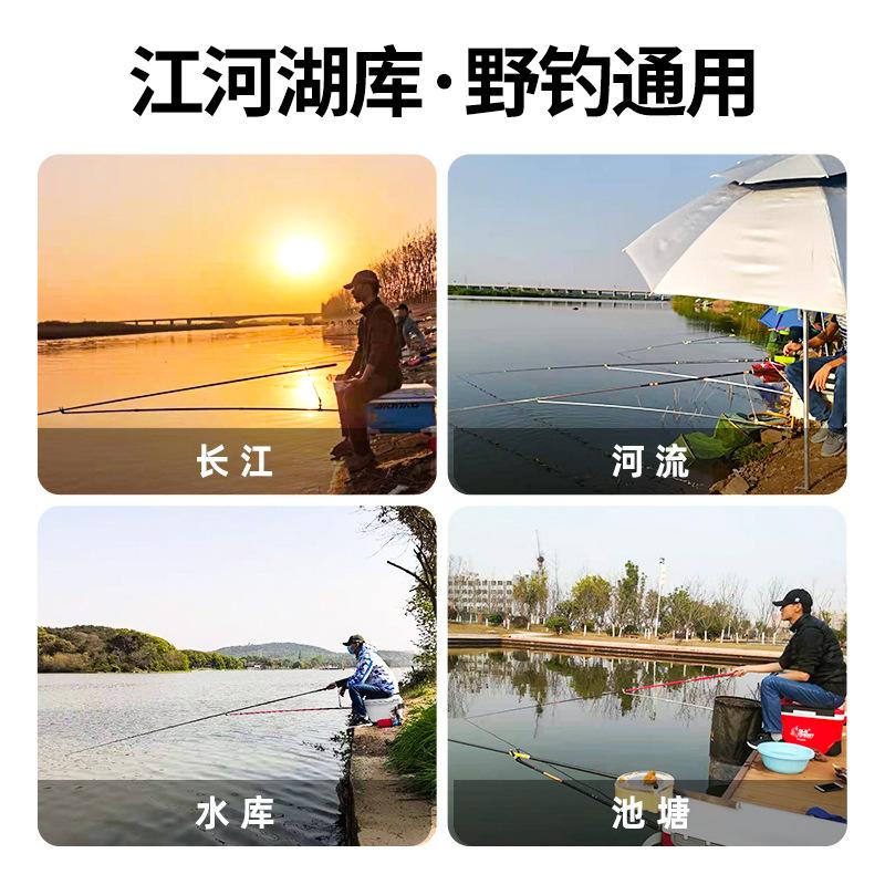 老鬼鱼饵官方旗舰店大野战腥香版野钓鲫鱼鲤鱼钓鱼专用巨物鱼饵料
