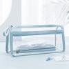 Bolsa Transparente de Gran Capacidad para Lápices para Estudiantes de Primaria, Bolsa de Papelería Sencilla para Exámenes, Estuche de Papelería Esencial para el Inicio de Clases, Estuche para Lápices