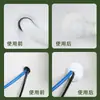 Masilla Selladora para Agujeros de Aire Acondicionado, Blanca, Impermeable, a Prueba de Roedores, Resistente a Altas Temperaturas, Masilla de Reparación para el Hogar, 4 Paquetes, Ludingzhou Tiesheng
