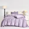 Conjunto Autêntico Xingshen Sleep Estilo Hotel Cor Sólida 100% Algodão Conjunto de Quatro Peças Roupa de Cama de Algodão de Fibra Longa Aksu Xinjiang