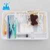 Bolsa para Catéter Médico Xiaoshan Desechable de Doble Cámara Catéter de Látex Bolsa Guía de Orina 16Fr Hospital Mismo Origen Fábrica