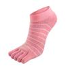 Calcetines Cómodos de Cinco Dedos para Mujer Calcetines Cortos Tipo Barco de Cinco Dedos Calcetines de Algodón de Cinco Dedos Fabricante Venta al por Mayor Calcetines de Cinco Dedos Fijos Z
