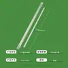 Pajita desechable transparente empaque individual punta engrosada gran calibre bolsa de película venta al por mayor de fábrica tubo para té de burbujas