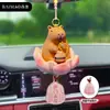 Serie Original 'Planta Queriendo Hacer Fortuna' Adornos Pequeños Dibujos Animados Creativos Oficina Hogar Escritorio Muñeco Inspirador Decoraciones para Coche