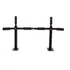 Barra de pull-up de parede para casa, montada na parede interna, instalação com furos, equipamento de fitness para homens, mulheres e crianças
