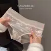 Braguitas de Encaje Francés Pure Desire de Malla Suave para Mujer, Cintura Media-Baja, Sin Costuras, Transpirables, Sexy Encaje para Mujer