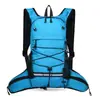 Mochila Ligera para Running de Campo Traviesa y Ciclismo al Aire Libre, Mochila Deportiva Unisex para Maratón y Senderismo